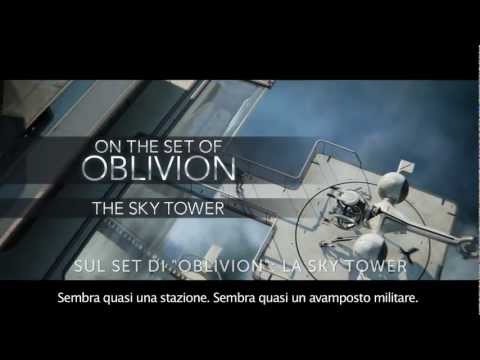 Sul set di Oblivion: la Sky Tower (sottotitoli in italiano)