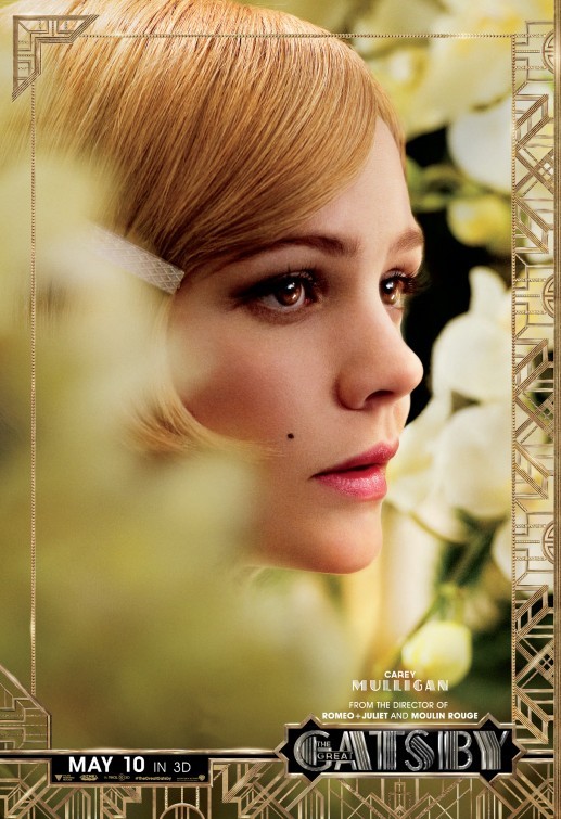 Il Grande Gatsby – character poster