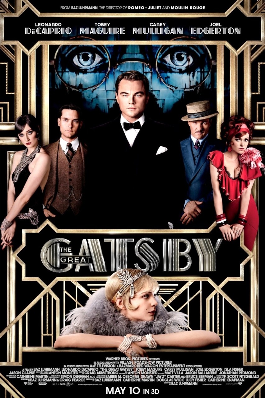Il Grande Gatsby – 10 locandine del film