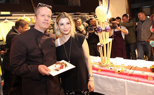 Il Re del Cioccolato: Emma Marrone inaugura la seconda stagione, da stasera su Real Time