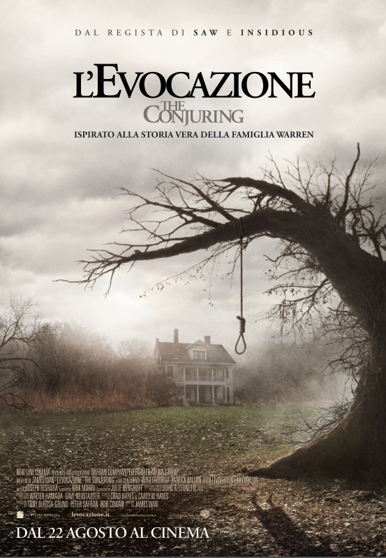 L’Evocazione – The Conjuring: trailer e poster in italiano per il nuovo horror di James Wan