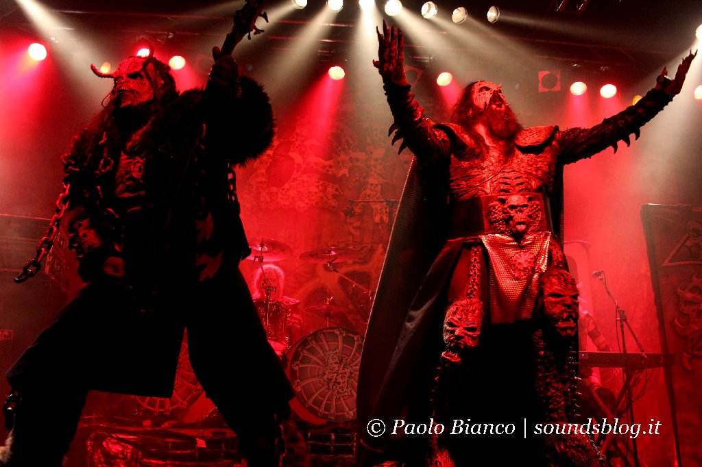 Lordi foto concerto Milano Alcatraz 21 Aprile 2013