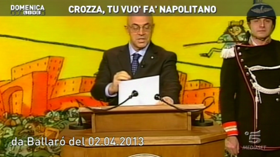 Domenica Live – Il talk politico del 7 aprile 2013