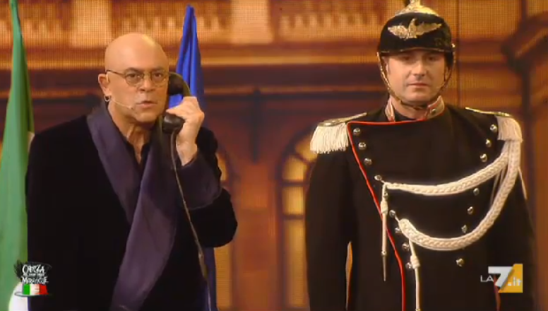 Crozza nel paese delle meraviglie – 26 aprile 2013