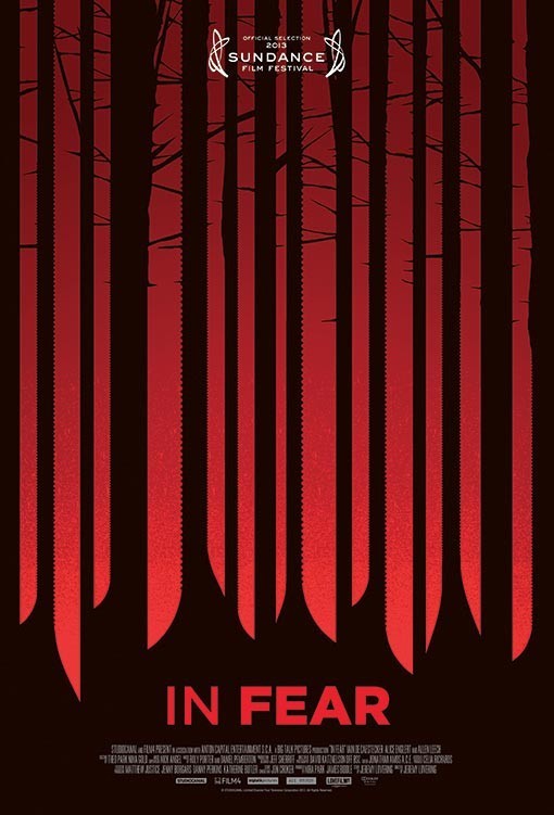 In Fear – locandina
