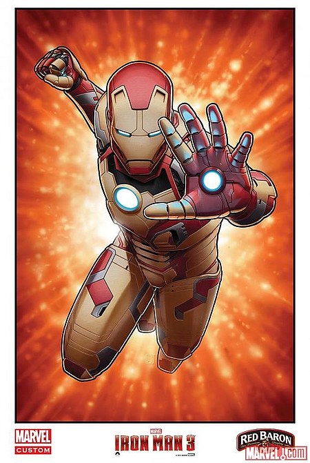 Iron Man 3: nuove locandine versione fumetto