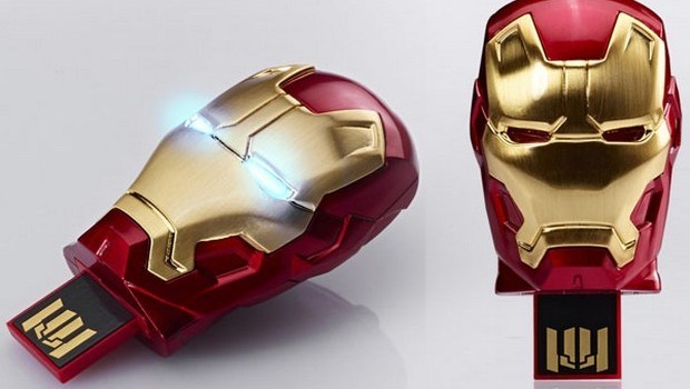 Iron Man 3 – le chiavette USB ufficiali del sequel
