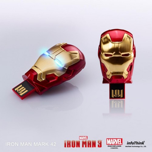 Iron Man 3 – immagini chiavette USB ufficiali