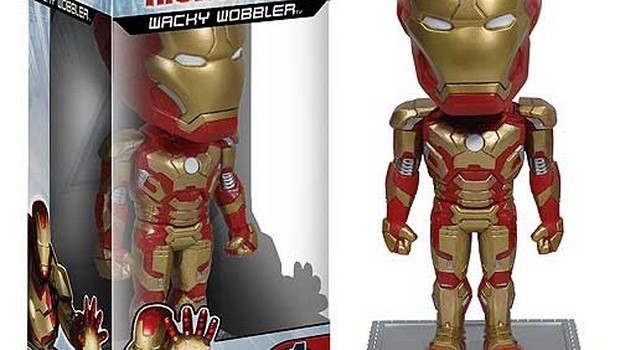 Iron Man 3 – le statuine bobblehead ufficiali del sequel