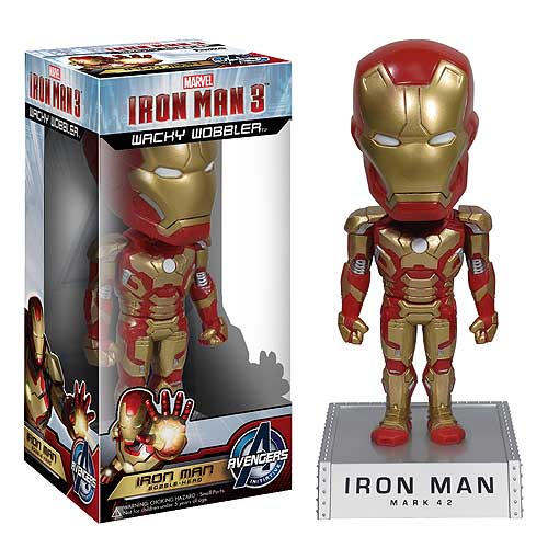 Iron Man 3 – foto statuine bobblehead