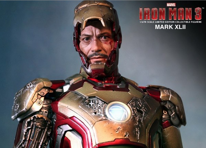 Iron Man 3 – foto action figure Hot Toys