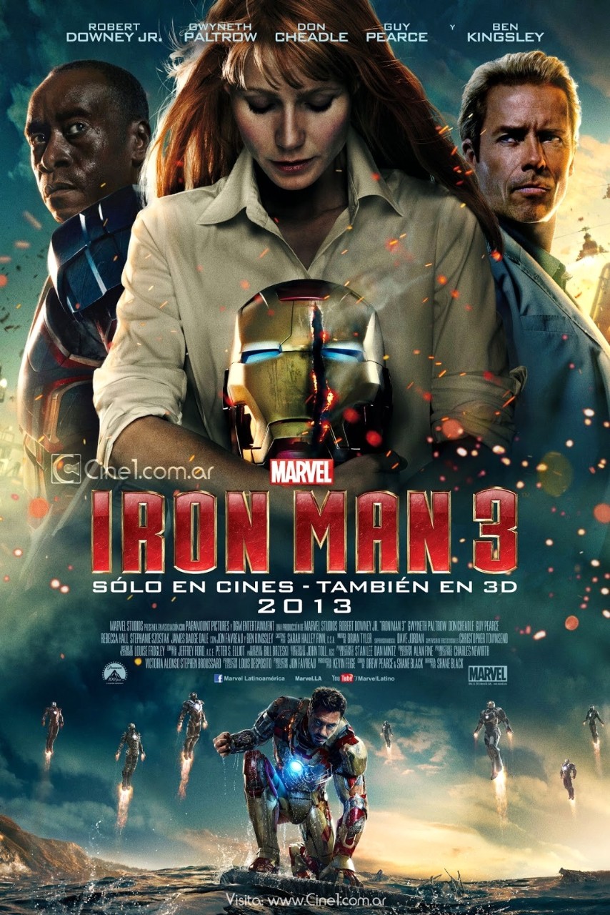 Iron Man 3 – nuova locandina