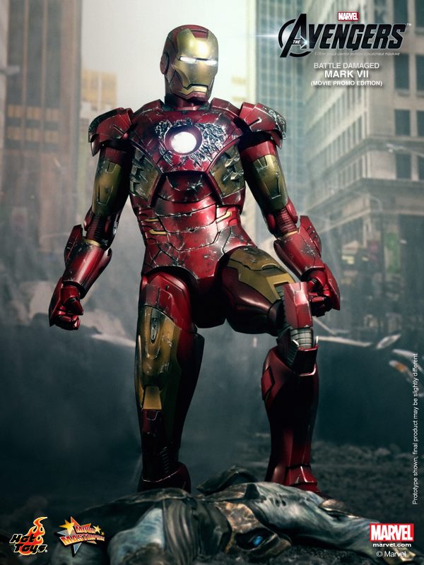Iron Man -The Avengers: foto action figure