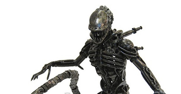 Iron Man, Predator, Terminator e Alien – le action figures scolpite in metallo