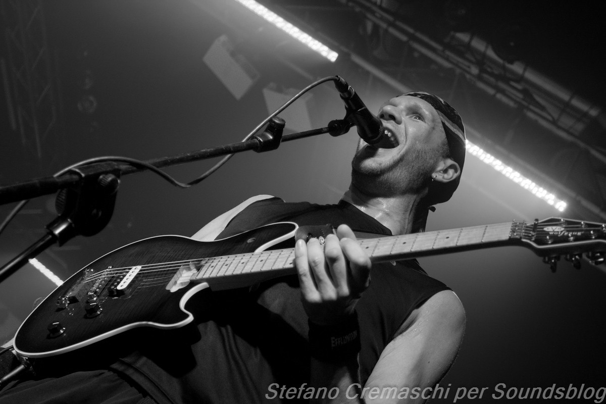 Killswitch Engage foto concerto Milano Magazzini Generali 25 Aprile 2013
