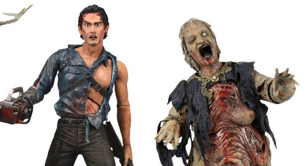 La casa – le action figures di Evil Dead 2