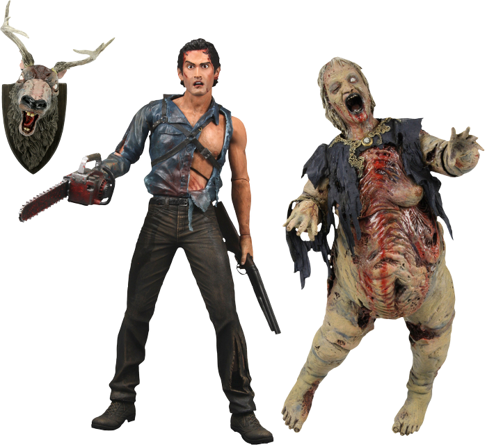 La casa – foto action figures Evil Dead 2