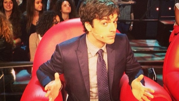 Amici 2013, Luca Argentero: “La responsabilità è enorme. Capisco se una persona trasmette emozioni”