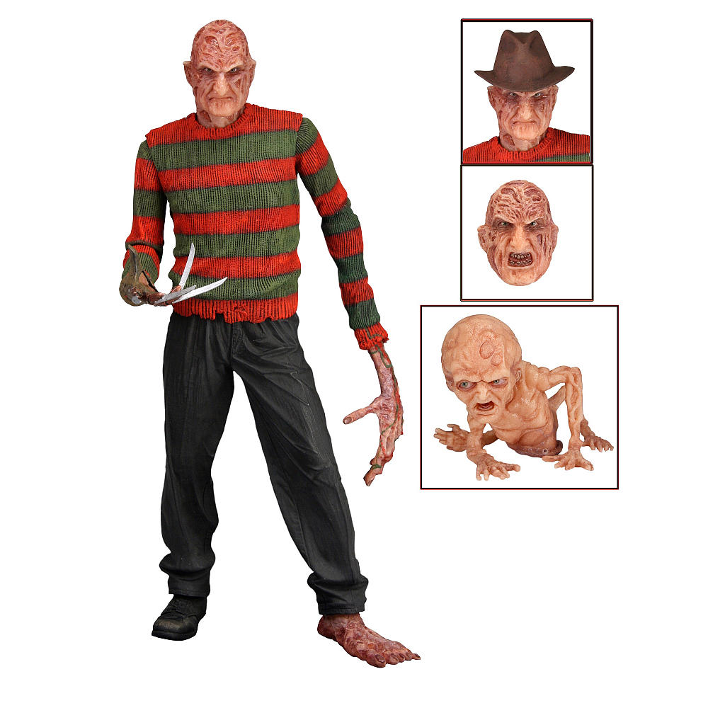 Nightmare – foto nuove action figures