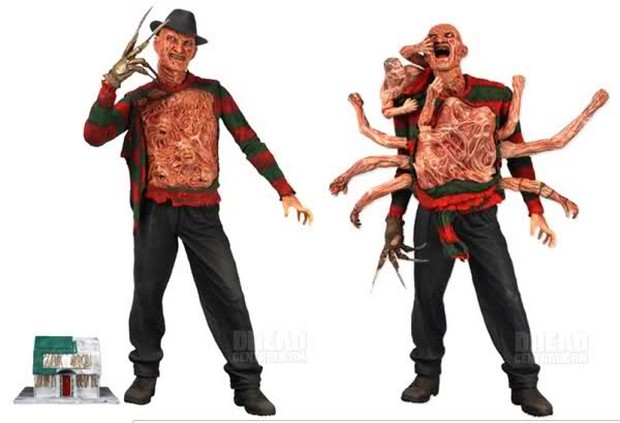 Nightmare – nuove action figures e replica della caldaia di Freddy Krueger
