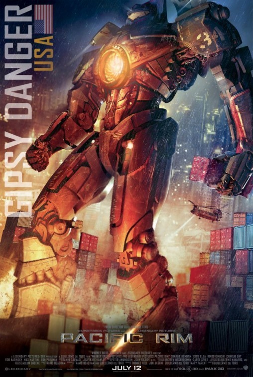 Pacific Rim: nuovi poster dei robot Jaegers
