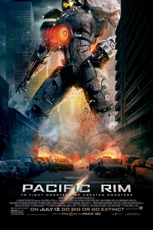 Pacific Rim –  nuovi poster