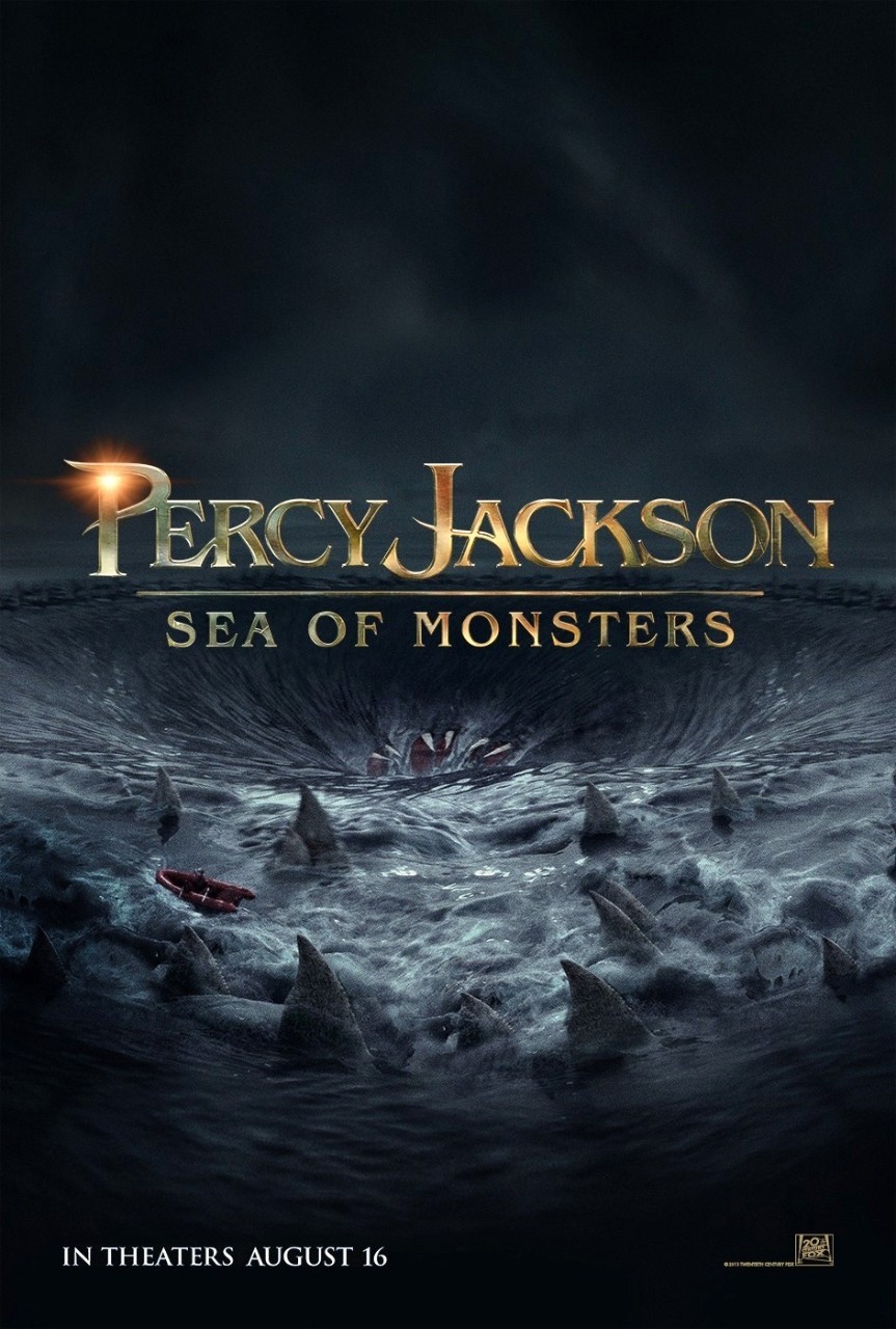 Percy Jackson e il Mare dei Mostri – primo poster