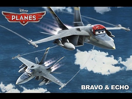Planes – immagini dei personaggi