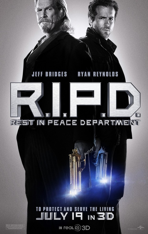 R.I.P.D. – locandina e immagini