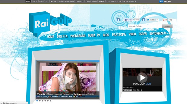 RaiGulp e RaiYoyo: novità in tv e sul web