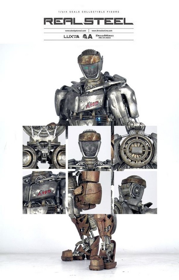 Real Steel – foto action figure Atom