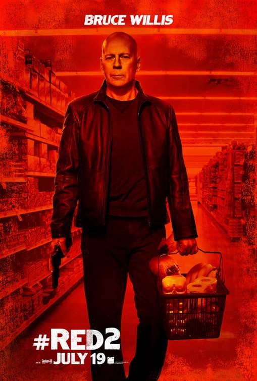 Red 2 –  character poster