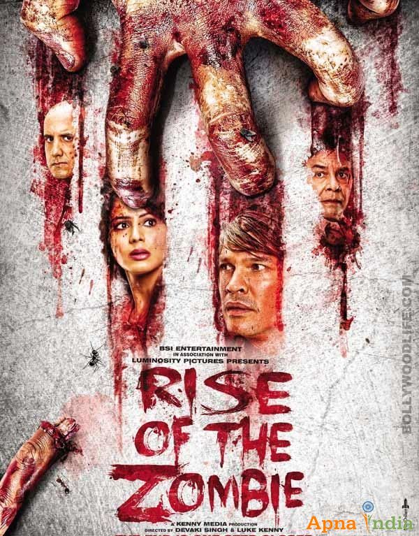 Rise of the Zombie – locandina