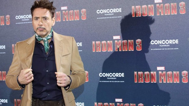 Iron Man 3: Robert Downey Jr. una vita di eccessi e successi
