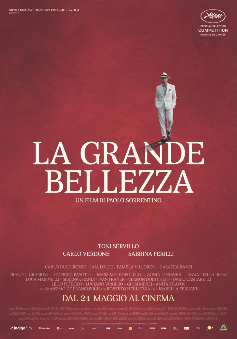Cannes 2013 – La grande bellezza: full trailer e poster per il nuovo film di Paolo Sorrentino