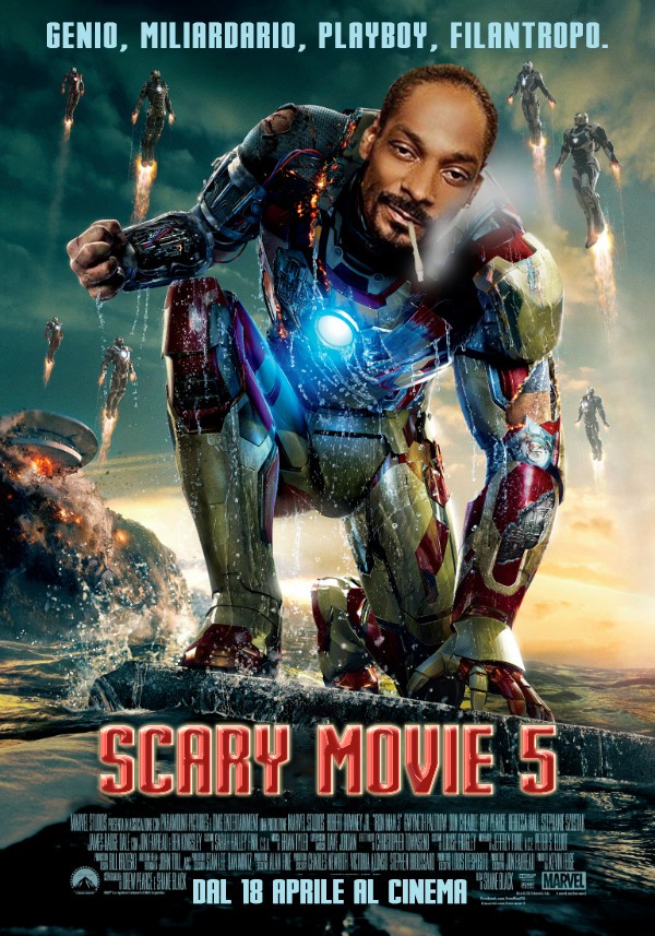 Scary Movie 5: immagini virali del cast