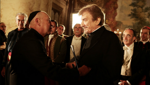 L’ultimo Papa Re, su Raiuno Gigi Proietti nel remake del film con Nino Manfredi