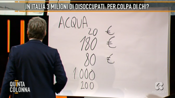 Paolo Del Debbio conduce Quinta colonna – Il Quotidiano: “Mi spiace lasciare la Panicucci”