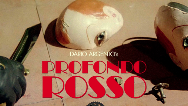 Profondo Rosso di Dario Argento torna al Cinema