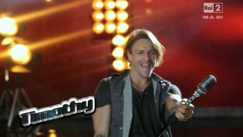 The Voice – Danny Losito e Timothy Cavicchini alla terza puntata