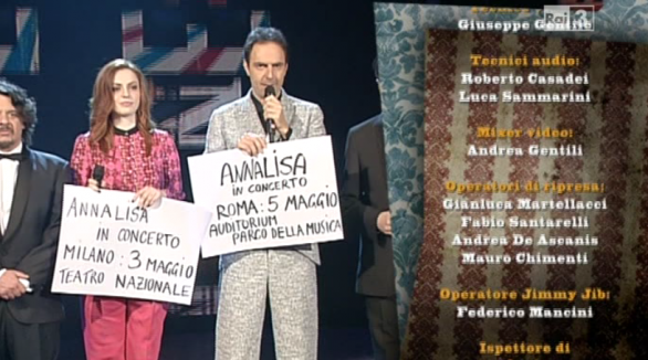 Annalisa incompresa pure a Neripoppins (rimasto incomprensibile fino alla fine)