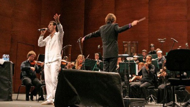 Serj Tankian tre concerti in Italia con orchestra, a Ottobre