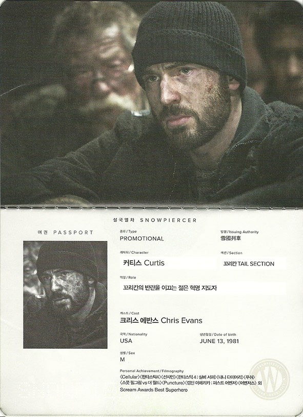 Snowpiercer – locandine e immagini