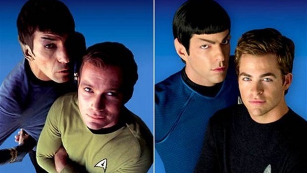 Star Trek Into Darkness – 10 capitani e astronavi della Flotta stellare