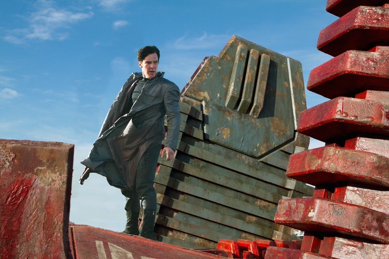 Star Trek Into Darkness – nuova immagine di Benedict Cumberbatch