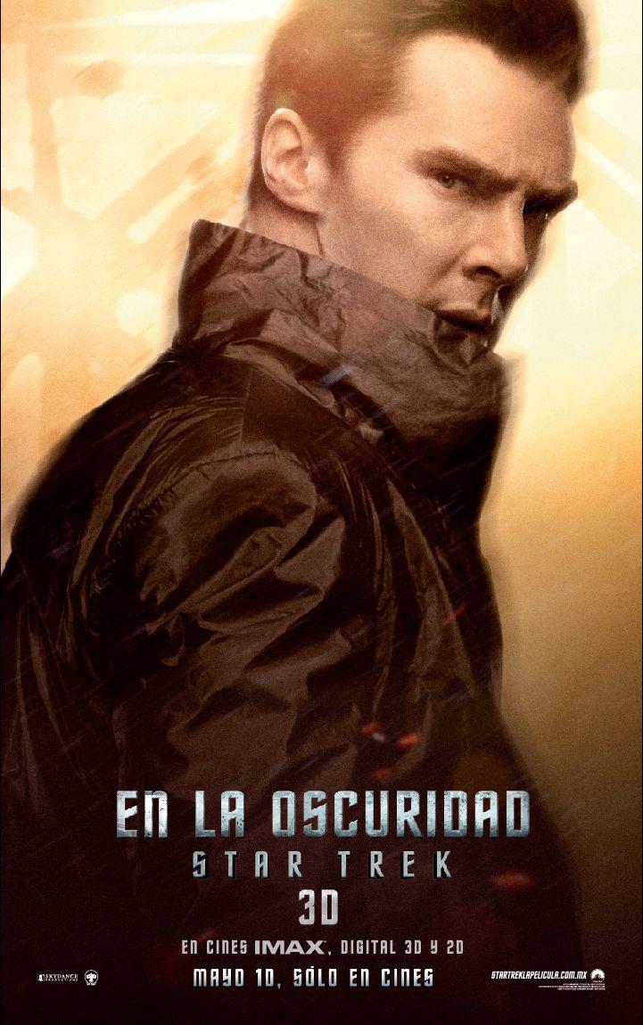 Star Trek Into Darkness – nuovi character poster