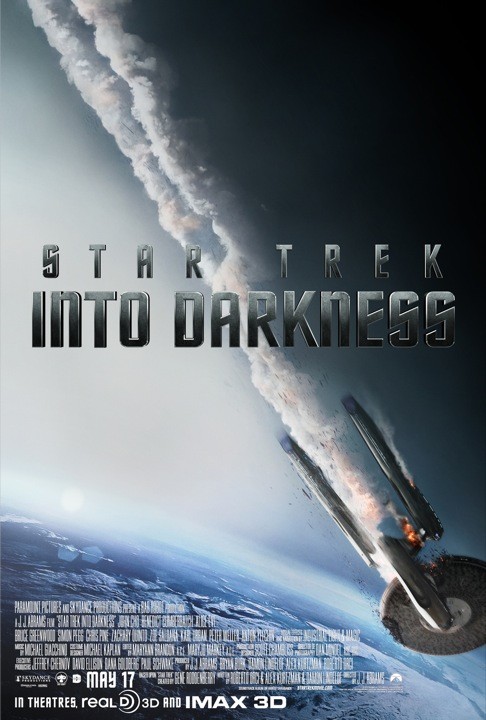 Star Trek Into Darkness – poster e banner