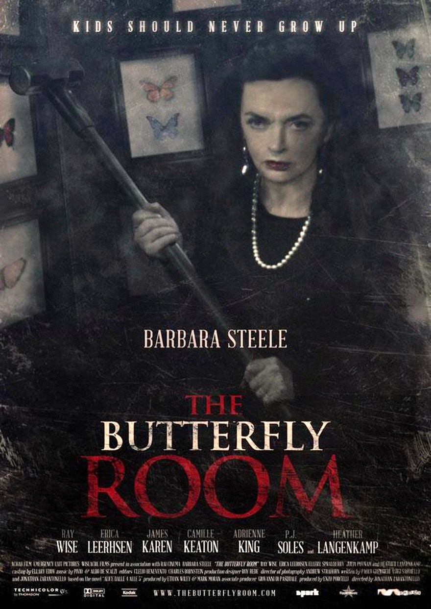 The Butterfly Room – La stanza delle farfalle – locandina