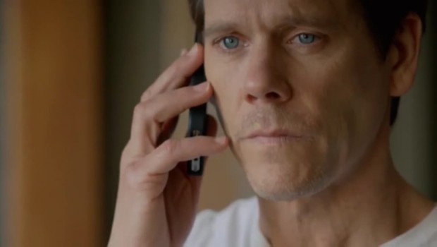 The Following, Kevin Bacon rivela con un retweet un colpo di scena, e chiede scusa con un video