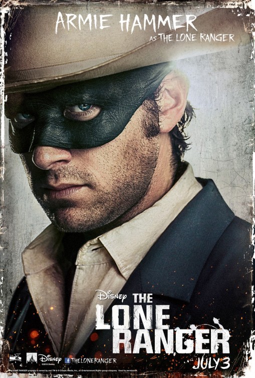 The Lone Ranger – character poster